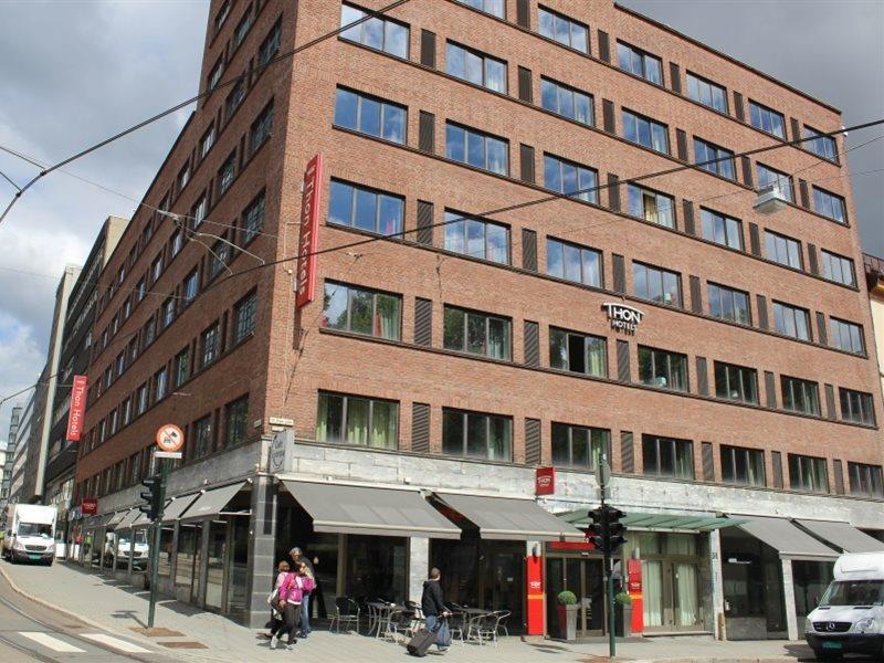 Thon Hotel Europa Oslo Exterior foto